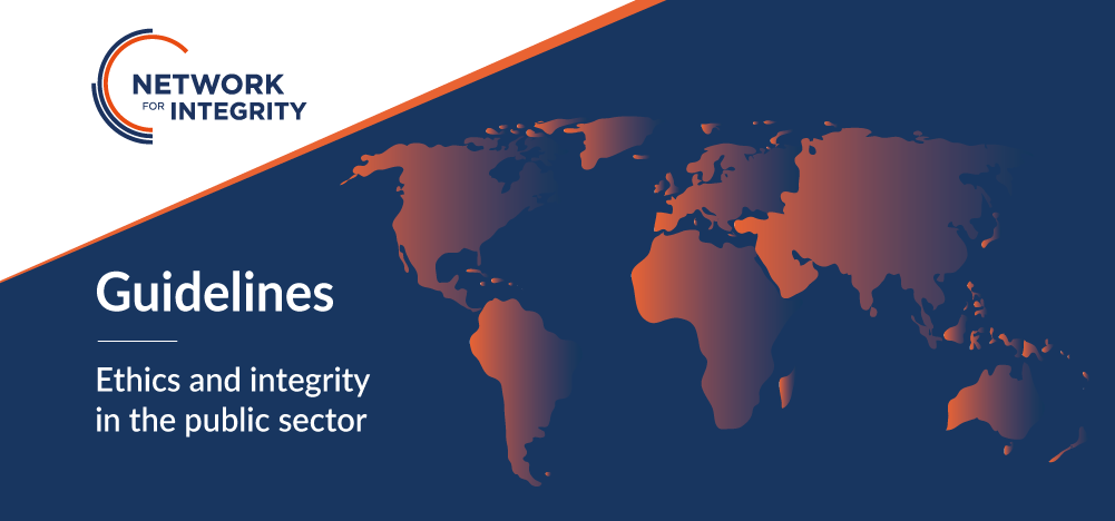 Guidelines on ethics and integrity in the public sector - Network for ...